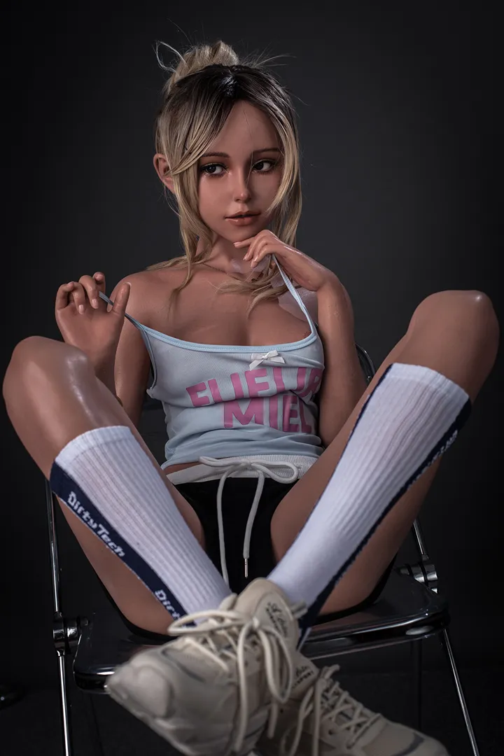148cm (4ft10) B-Cup Premium Silicone Sex Doll Arisa, ROS Head 8b